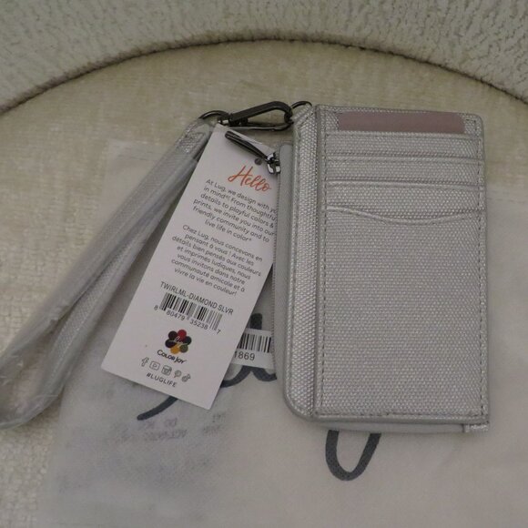 Lug Twirl Matte Luxe VL RFID Wristlet Wallet BNWT - Picture 4 of 4